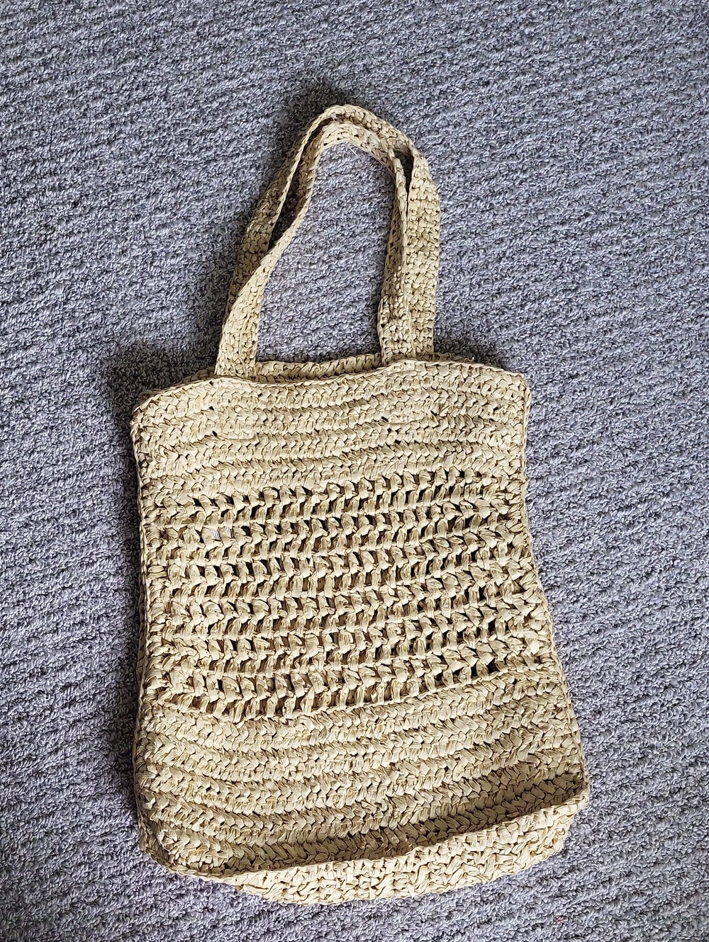 Woven Straw Tote Bag - Old Navy